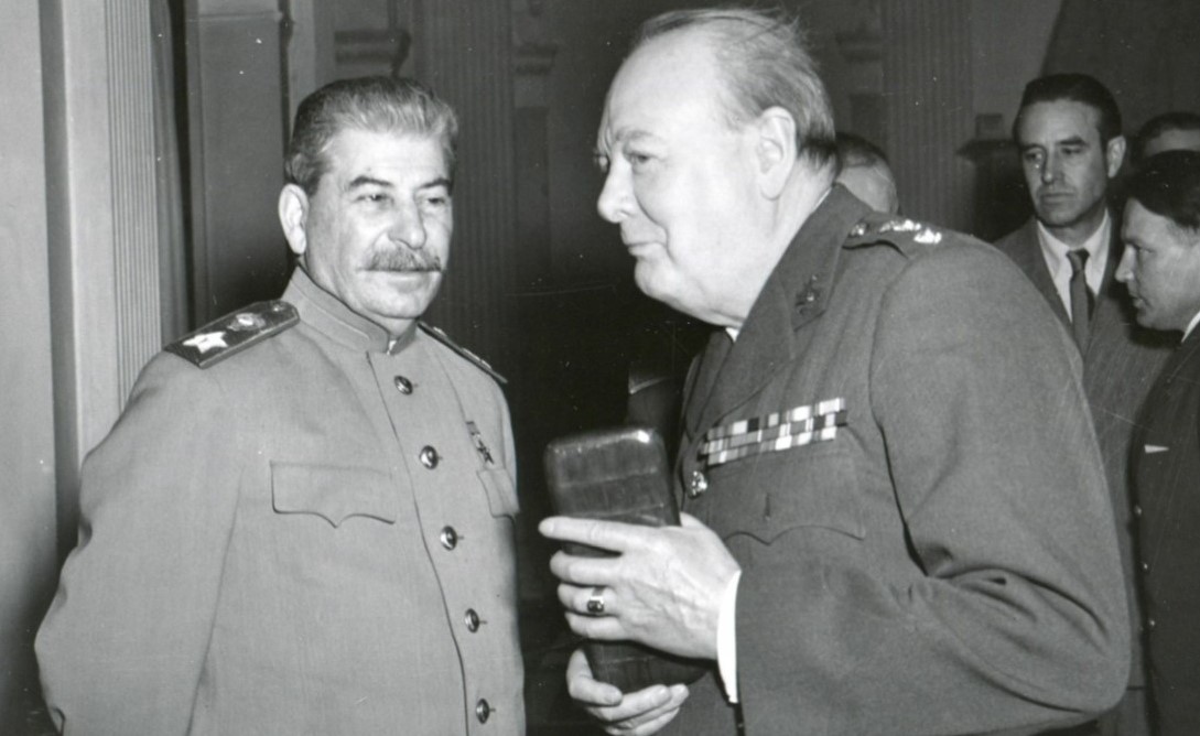 Что Сталин ответил на фултонскую речь Черчилля
