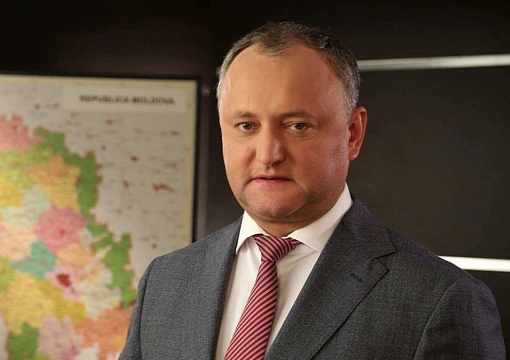 Додон заявил, что не допустит объединения Молдовы с Румынией, РФ или Украиной