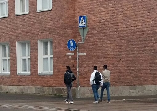 Ситуация с наплывом беженцев в Финляндию постепенно нормализуется