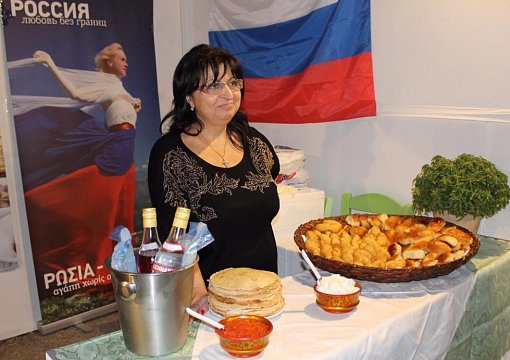 Русскую кухню представили на Международном фестивале в Греции