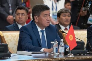 ЦИК: на выборах президента Киргизии побеждает Жээнбеков