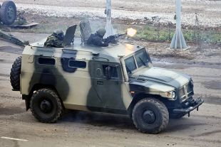 Словакия готова регулярно закупать у России бронеавтомобили «Тигр»