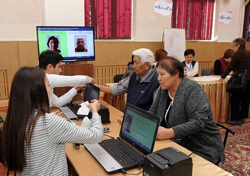 Переменам кыргызстанцы предпочли стабильность