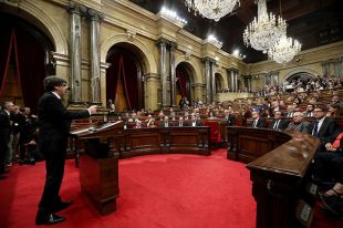 СМИ узнали, когда парламент Каталонии объявит о независимости региона