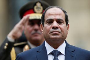 Абдель Фаттах ас-Сиси вступил в должность президента Египта на второй срок