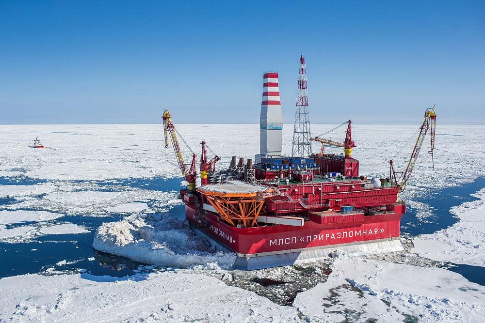 Норвегия признала право России на Арктику